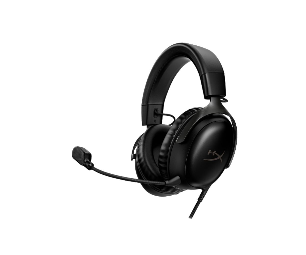 HyperX Cloud III Black Gaming Headset