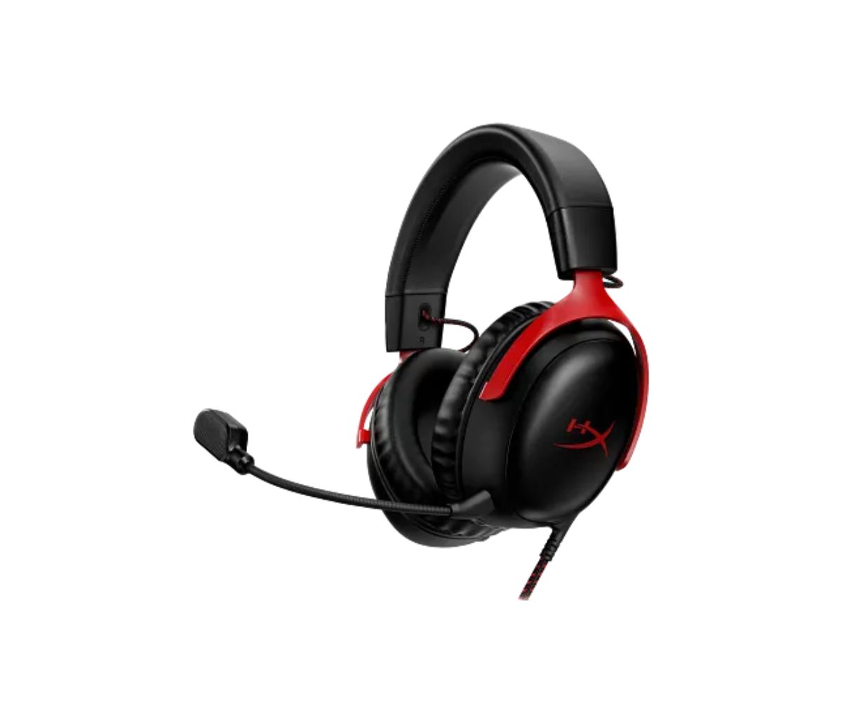 HyperX Cloud III Black/Red Gaming Headset