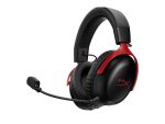HyperX Cloud III S Wireless Black Red Gaming Headset
