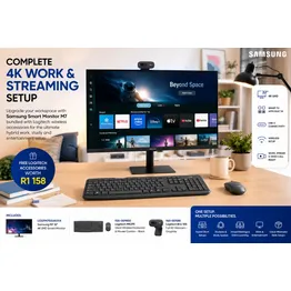 Samsung 32" 4K UHD Smart Monitor