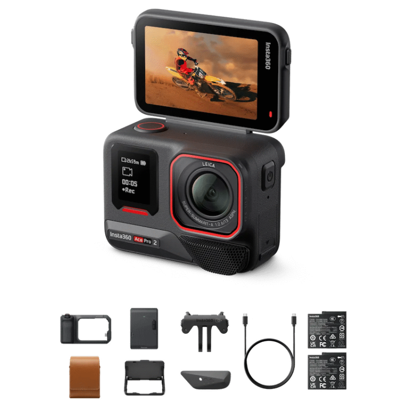 Insta360 Ace Pro 2 Flash Print Bundle