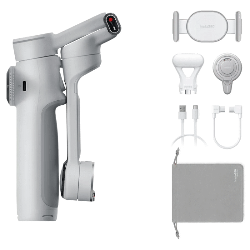 Insta360 Flow 2 Pro Creator Kit - Stone Gray