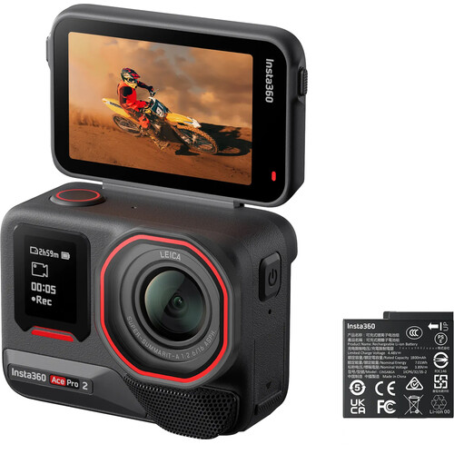 Insta360 Ace Pro 2 Ultimate Videography Bundle