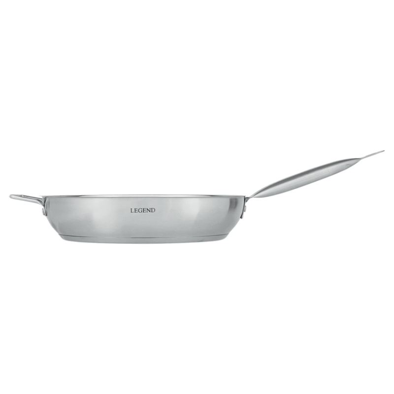 Legend Prof Chef 32cm Stainless Steel Frying Pan