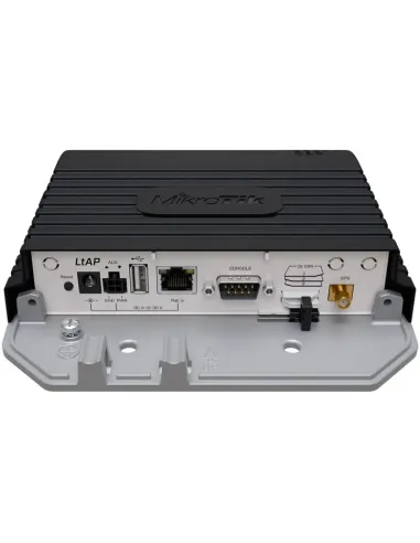 MikroTik LtAP LTE CAT 7 CPE with Wi-Fi Router | LtAP-2HnD&R11e-LTE