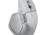 Logitech MX Master 4 High-Performance Wireless Mouse-Light Gray