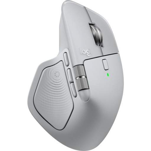 Logitech MX Master 4 High-Performance Wireless Mouse-Light Gray