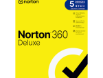 Norton 360 Delux 50GB AF 1 User 5 Device 12Month