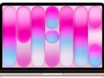 MacBook Neo 13" Apple A18 Pro Chip With 6 Core CPU and 5 Core GPU 8GB 256 - Blush