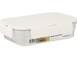 LocknLock Wave container 670ml white
