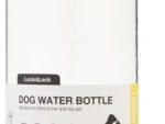 LocknLock Pet Water Bottle & Bowl 1lt