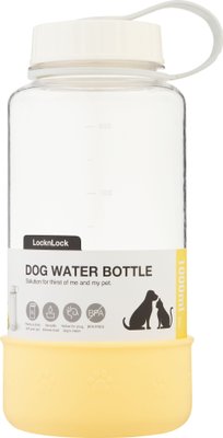 LocknLock Pet Water Bottle & Bowl 1lt