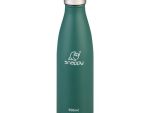 Snappy Stainless Steel Vacuum Bottle 500ml Emerald
