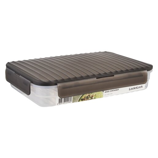 LocknLock Wave container 1.5lt grey