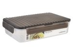 LocknLock Wave container 2.2lt grey