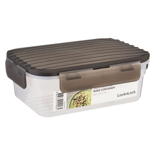 LocknLock Wave container 960ml grey