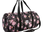 Supanova Kate Duffle Black/Floral