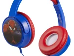 Spider-Man Auxiliary Headphones with Stickers
