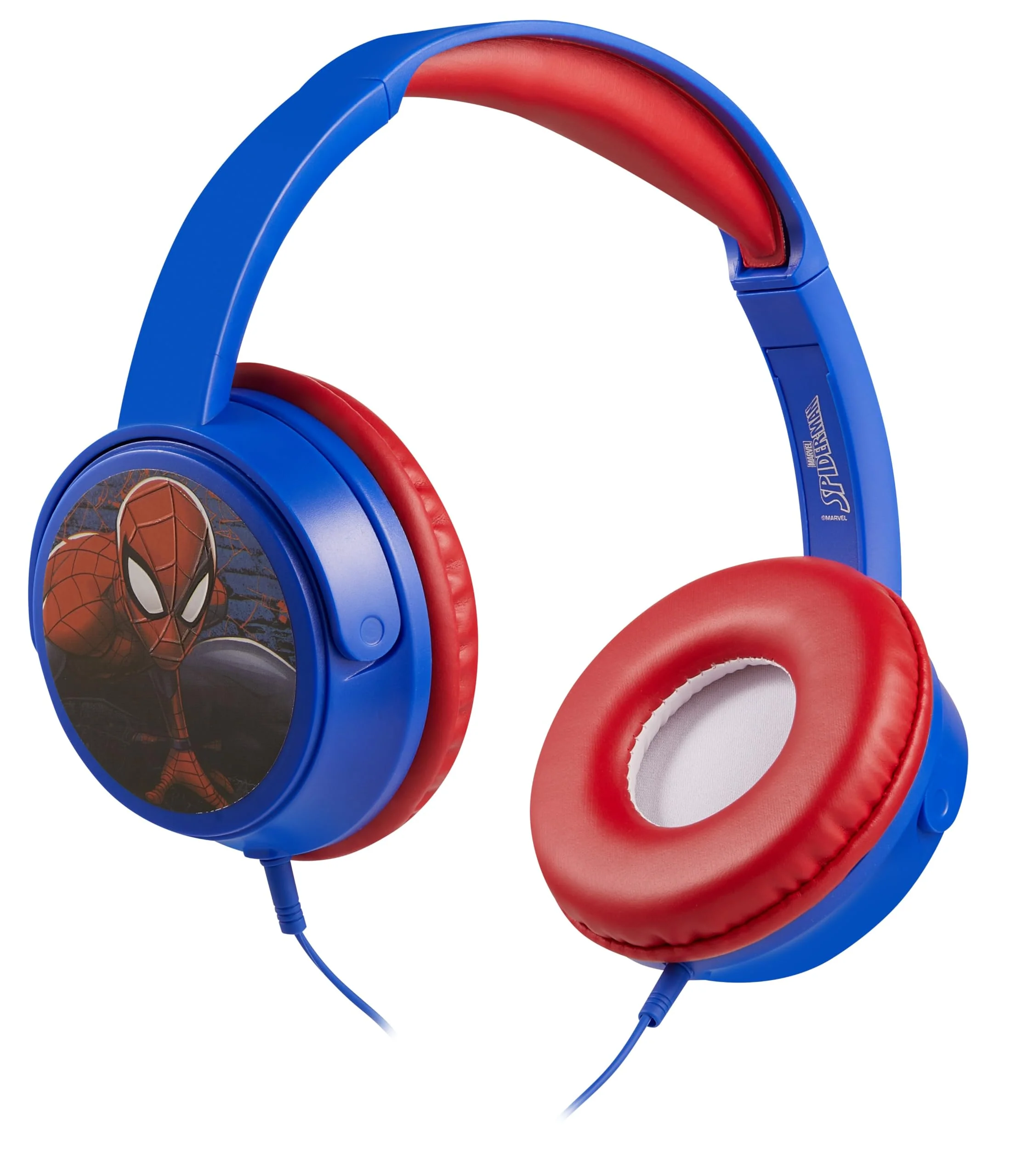 Spider-Man Auxiliary Headphones with Stickers