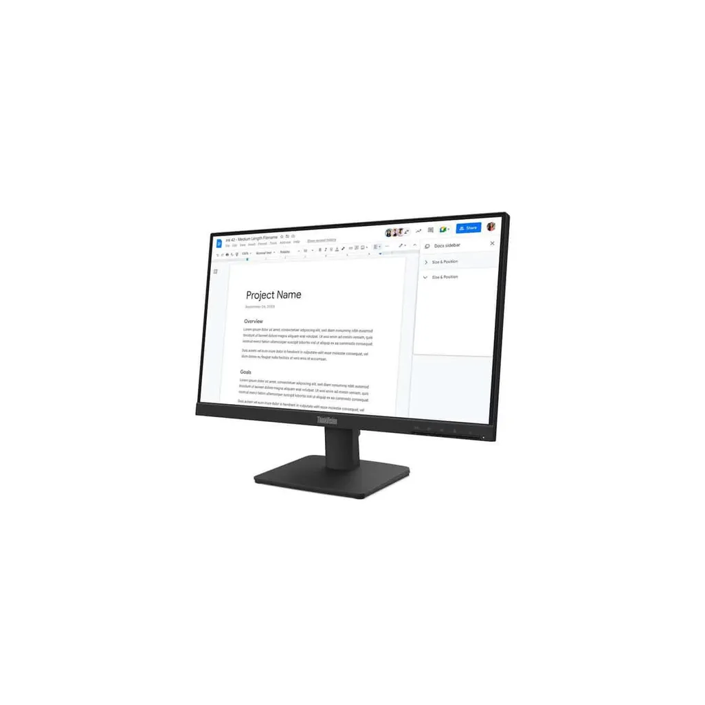 Lenovo S22-4E 21.5" Monitor