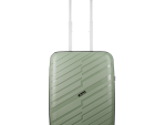 Travelwize Java PP 4-Wheel Spinner 55cm Luggage Military