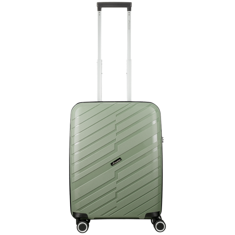 Travelwize Java PP 4-Wheel Spinner 55cm Luggage Military