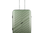Travelwize Java PP 4-Wheel Spinner 65cm Luggage - Military