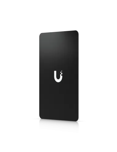 Ubiquiti UniFi Access Secure NFC Smart Access Card Black (10 pack) | UA-Card-B-10
