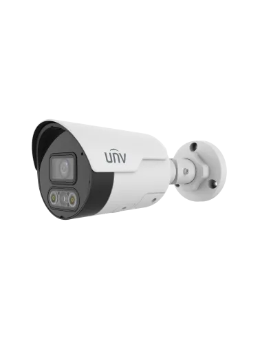 Uniview UNV 8MP Dual Light ColorHunter Bullet IP Camera 4mm | IPC2128LE-ADF40KMC-DL