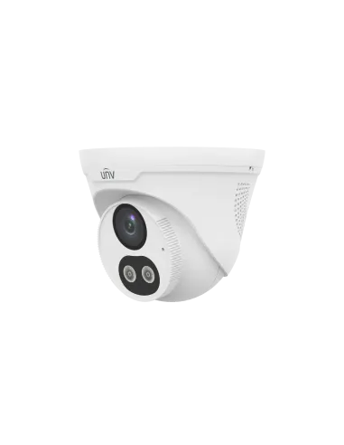 Uniview UNV 8MP Dual Light ColorHunter Turret IP Camera 4mm | IPC3618LE-ADF28KC-DL