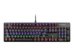 Volkano Gaming Phantom X1 Wired Mechanical keyboard with RGB lighting