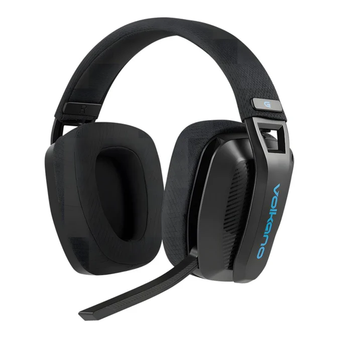 Volkano gaming Eclipse X1 Tri-mode Ultra Lightweight Gaming Headphone - Black