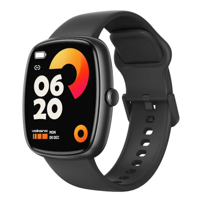 Volkano Elevate Series Smartwatch - Black