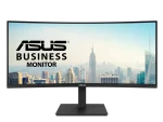 Asus VA34VCPSR Docking Monitor - 34"; WQHD (3440x1440); 1500R Curvature; Frameless; USB-C PD 96W; Low Blue Li