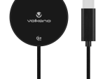 Volkano Magni Series Qi2.2 25W Wireless Charging Pad - Black