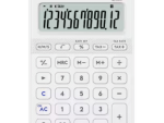 Casio MS-20YC 12 Digit Desk Calculator White