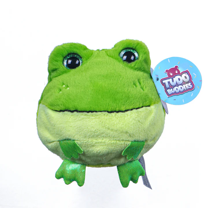 Tudo Buddies 10cm Plush - Ribbet Toys