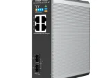 Ruijie 4-Port Cloud Managed Industrial Switch, with 1 x PoE++ Port, 3