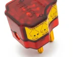 Ellies Re-wireable High Surge Plug Top - RD