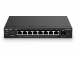 Reyee 8-Port 2.5G Cloud Managed PoE Switch, 1 x 10G Uplink