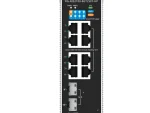 Reyee 8-Port Cloud Managed Industrial Switch, with 1 x PoE++ Port, 7 x