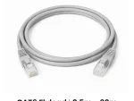 Cattex CAT6 Leads Grey 10m - Networking