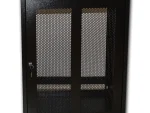 9U Pre Coated Wallmount 450x570 Perforated - Networking