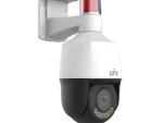 Uniview 5MP 5X ColorHunter Tri-Guard Dual-light Network PTZ Camera - CCTV