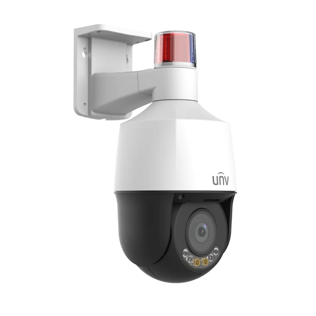 Uniview 5MP 5X ColorHunter Tri-Guard Dual-light Network PTZ Camera - CCTV