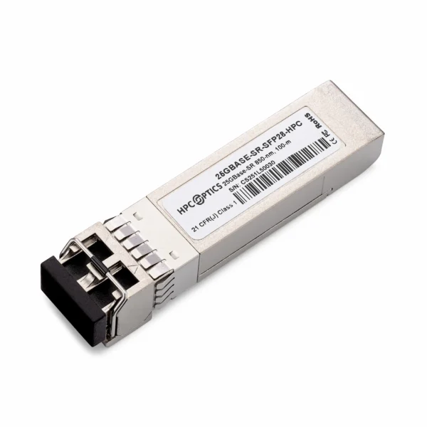 UltraLAN 25G SFP28 SR Multimode Transceiver (100m, 850nm)