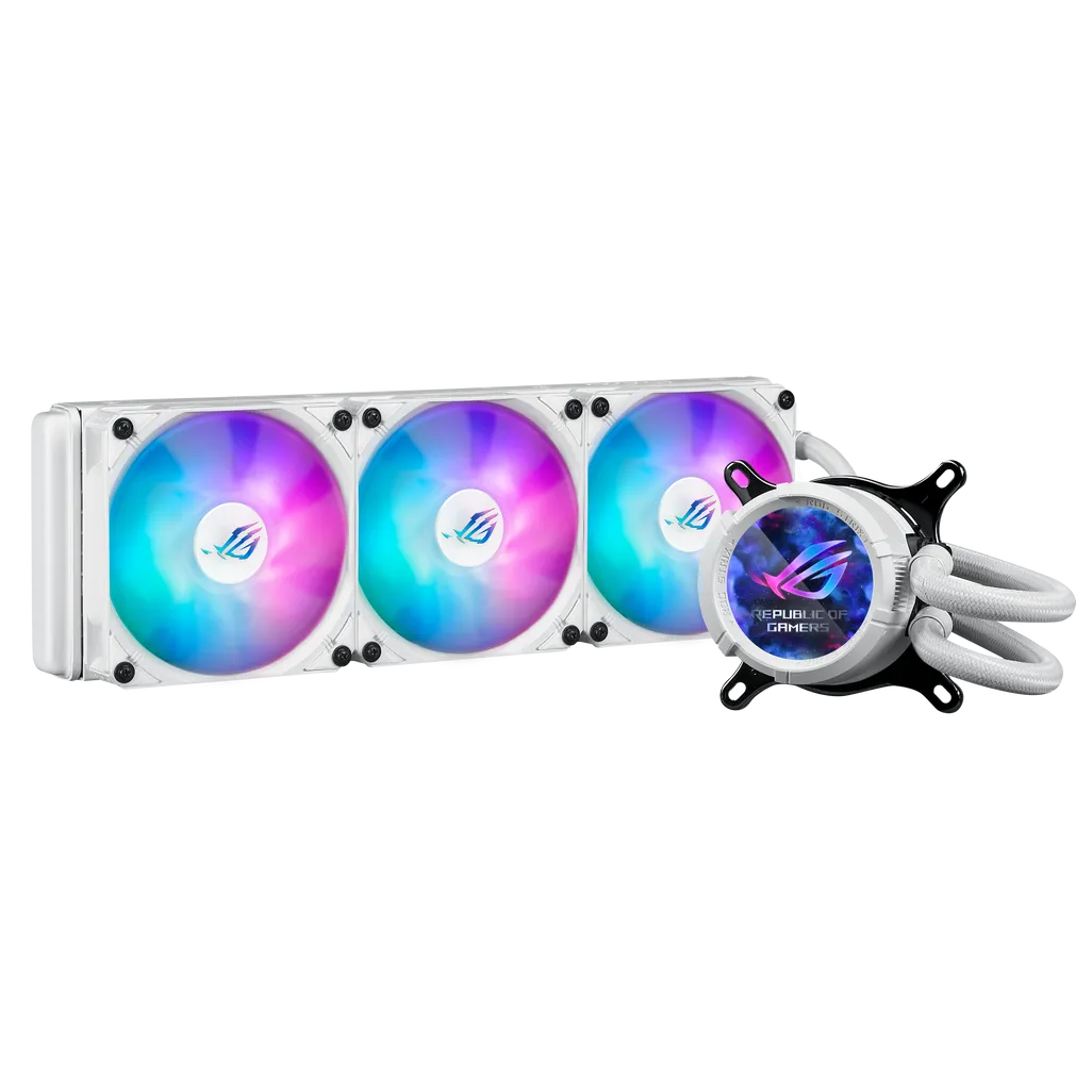 Asus Rog Strix LC III 360 ARGB LCD White