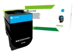 Lexmark 708HCE Cyan Cartridge