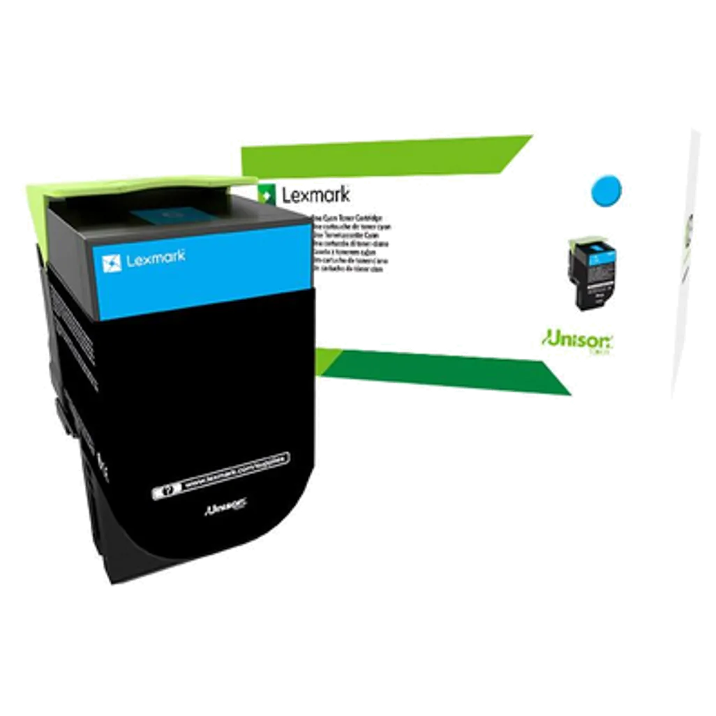 Lexmark 708HCE Cyan Cartridge
