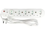 10-Way Multi Plug (5x16A and 5x5A) - 3m Power Cord